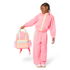 Neon backpack BILLIEBLUSH 
                    GIRL