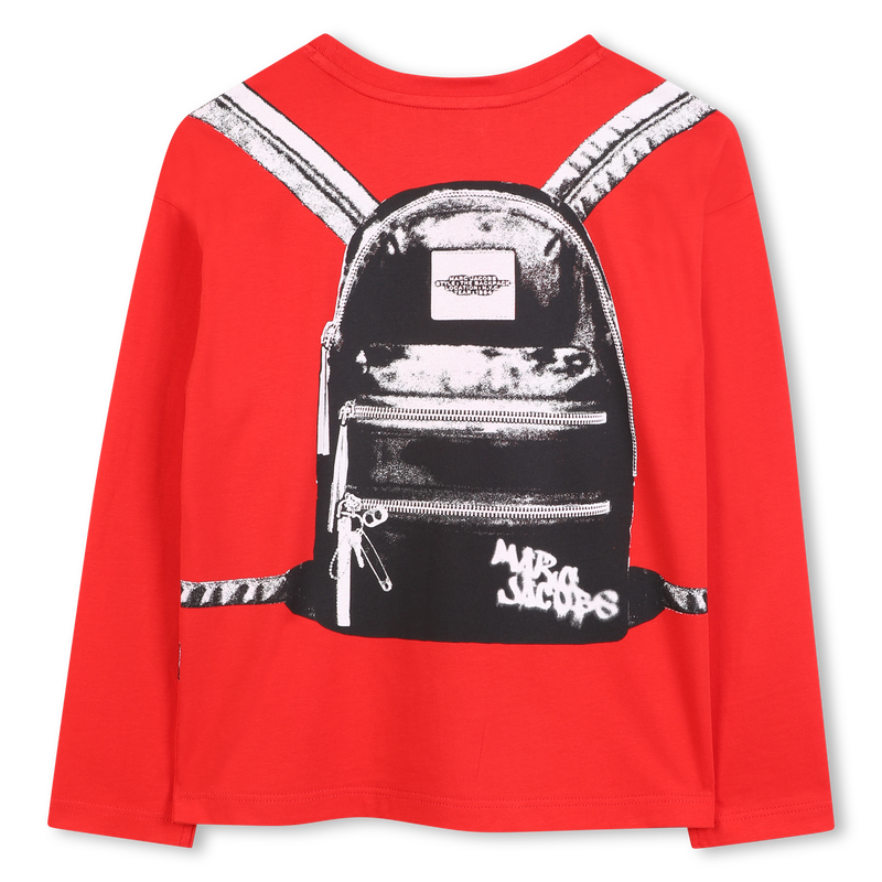 Cotton jersey T-shirt MARC JACOBS 
                        BOY