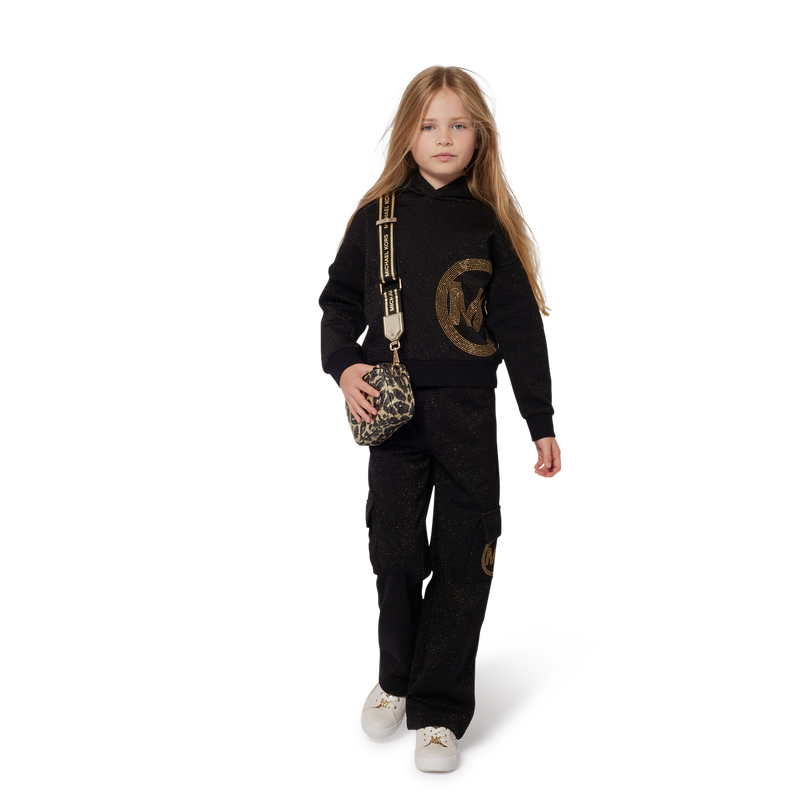 Wide-leg jogging bottoms MICHAEL KORS 
                        GIRL