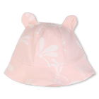 Playsuit and bucket hat set KENZO KIDS 
                    GIRL