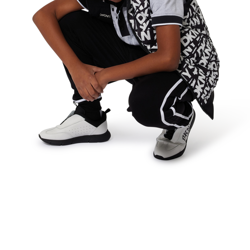 Short-Sleeved Piqu&eacute; Polo Shirt DKNY 
                        BOY