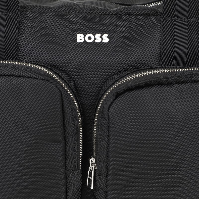 Zip-up changing bag BOSS 
                        UNISEX
