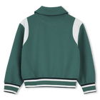 Cardigan with press studs KIDS AROUND 
                    GIRL