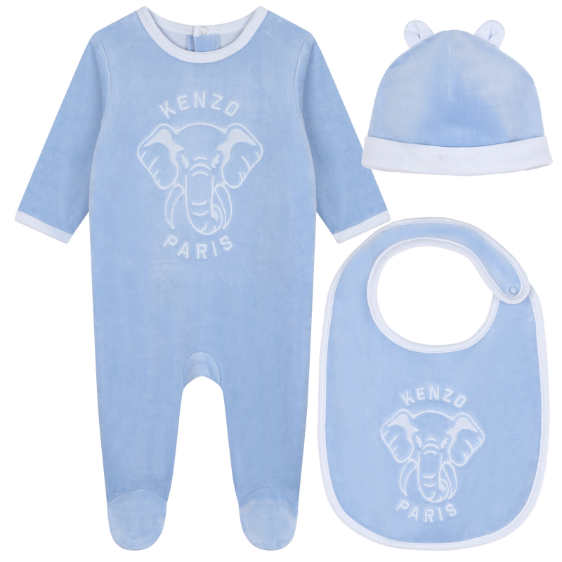Pyjamas with hat and bib KENZO KIDS 
                        UNISEX