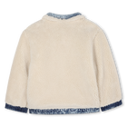 Reversible jacket with snaps KENZO KIDS 
                    BOY