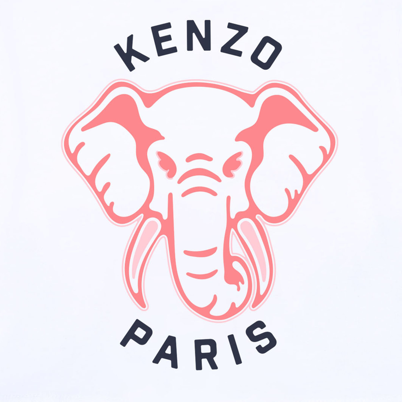 Short-sleeved T-shirt KENZO KIDS 
                        GIRL
