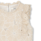 Floral embroidery t-shirt CHLOE 
                    GIRL