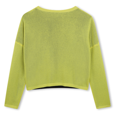 Reversible sweater DKNY GIRL