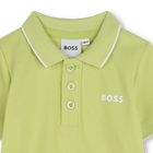 Short-sleeved polo shirt BOSS 
                    BOY