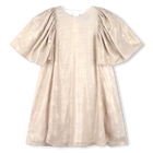 Jacquard lam&eacute; dress KENZO KIDS 
                    GIRL