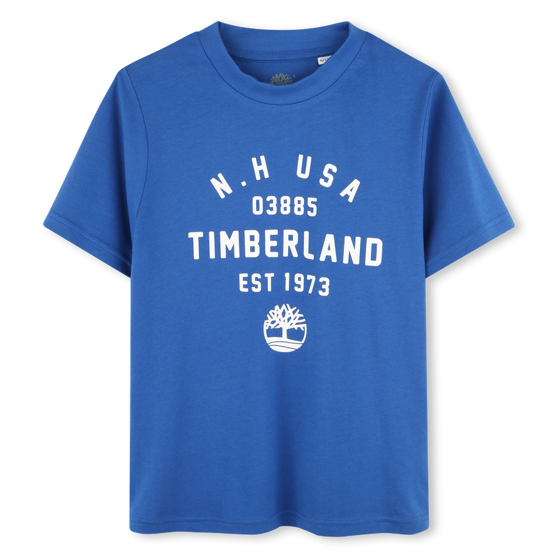 Two-pack of printed T-shirts TIMBERLAND 
                        BOY