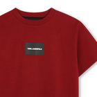 Short sleeve t-shirt KARL LAGERFELD KIDS 
                    BOY