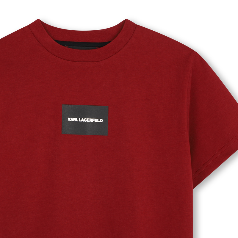 Short sleeve t-shirt KARL LAGERFELD KIDS 
                        BOY