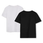 Set of 2 cotton T-shirts BOSS 
                    BOY