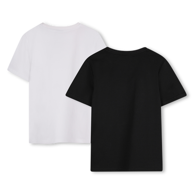 Set of 2 cotton T-shirts BOSS BOY