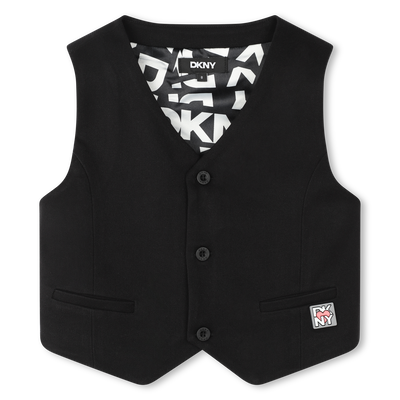Sleeveless jacket DKNY GIRL