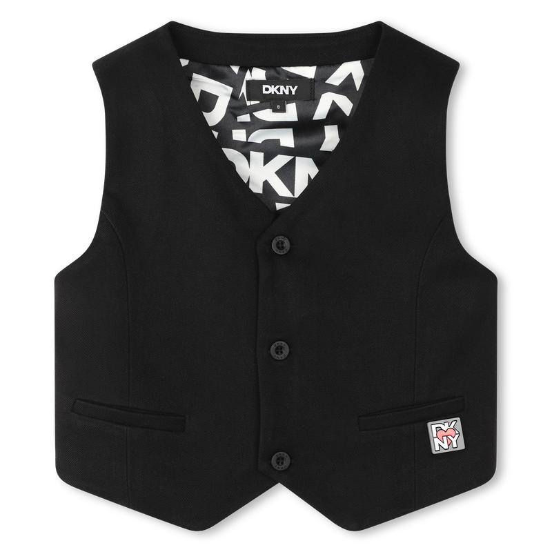 Sleeveless jacket DKNY 
                        GIRL