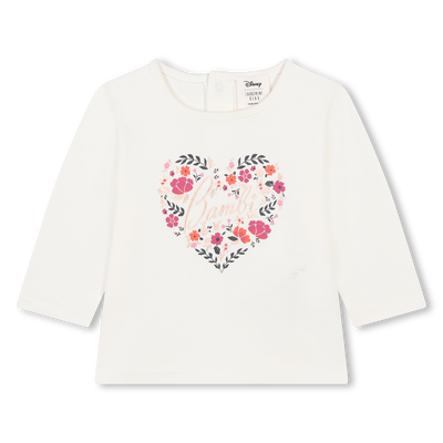 Graphic Print T-Shirt CARREMENT BEAU GIRL