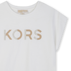 Short sleeve t-shirt MICHAEL KORS 
                    GIRL