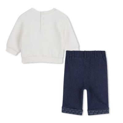 Sweatshirt and pants set MICHAEL KORS GIRL