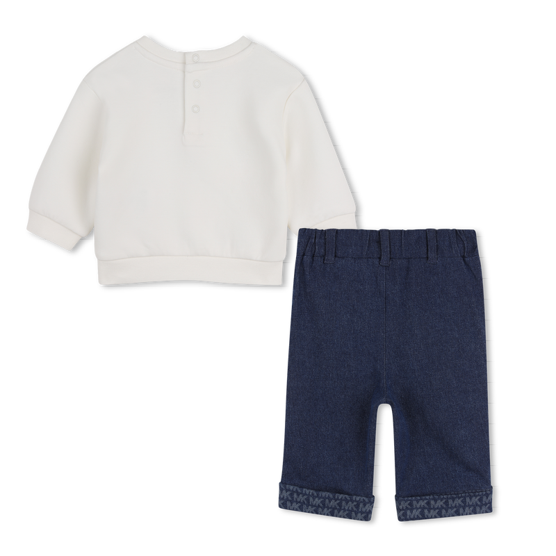 Sweatshirt and pants set MICHAEL KORS 
                        GIRL