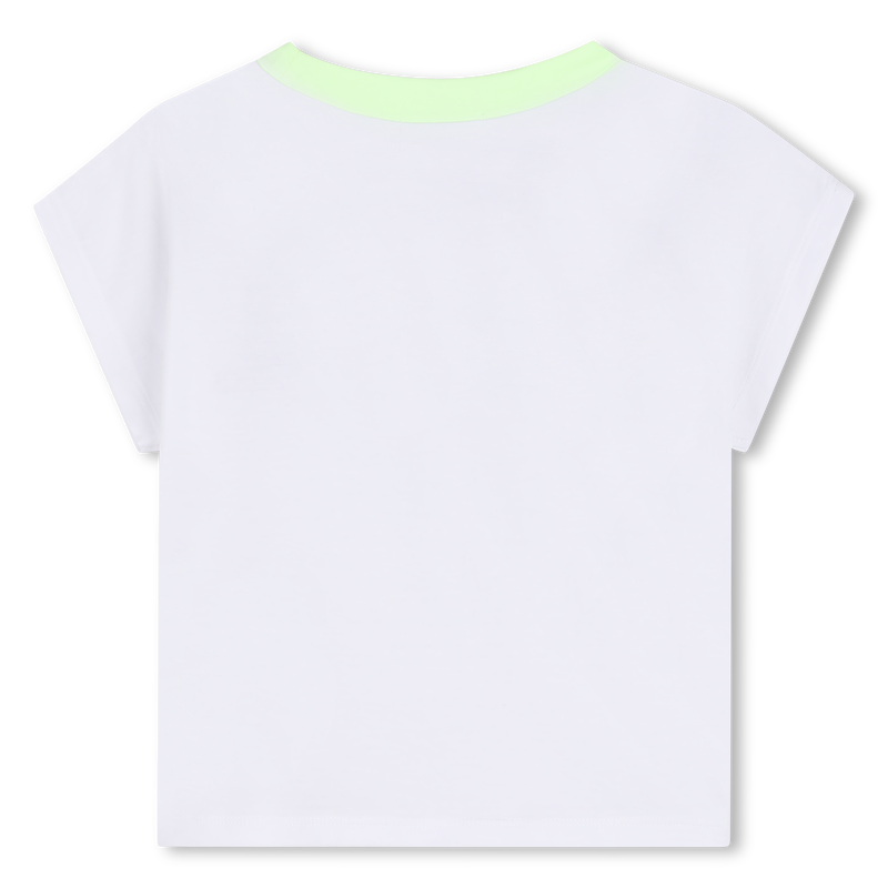 SHORT SLEEVE T-SHIRT BILLIEBLUSH 
                        GIRL