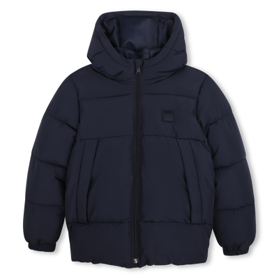 Hooded down jacket BOSS BOY