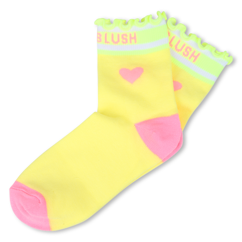 SET OF 2 PAIRS OF SOCKS BILLIEBLUSH 
                        GIRL