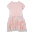 Bimaterial dress BILLIEBLUSH 
                    GIRL