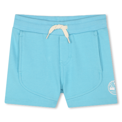 Fleece shorts with panels TIMBERLAND BOY