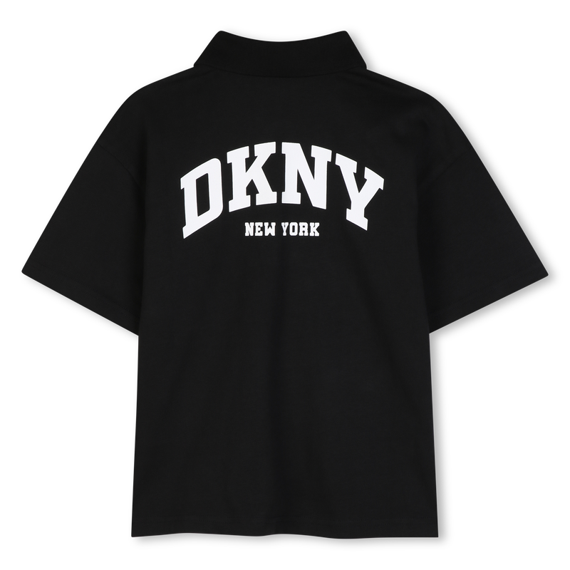 Short sleeve polo DKNY 
                        BOY