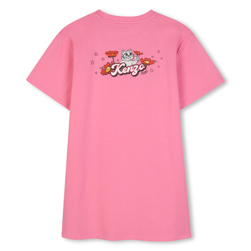 Short-sleeve dress KENZO KIDS 
                        GIRL