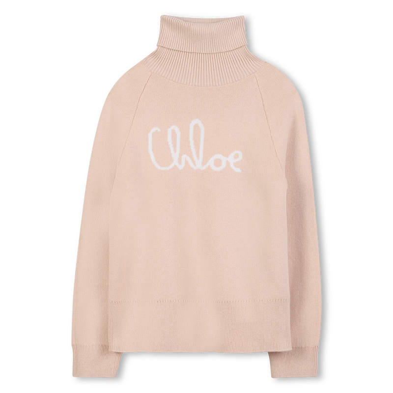 Knit turtleneck sweater CHLOE 
                        GIRL