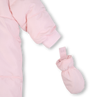 Polyester pilot suit KARL LAGERFELD KIDS 
                    GIRL