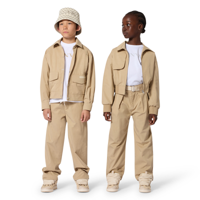 TROUSERS WITH ILLUSTRATION LANVIN BOY