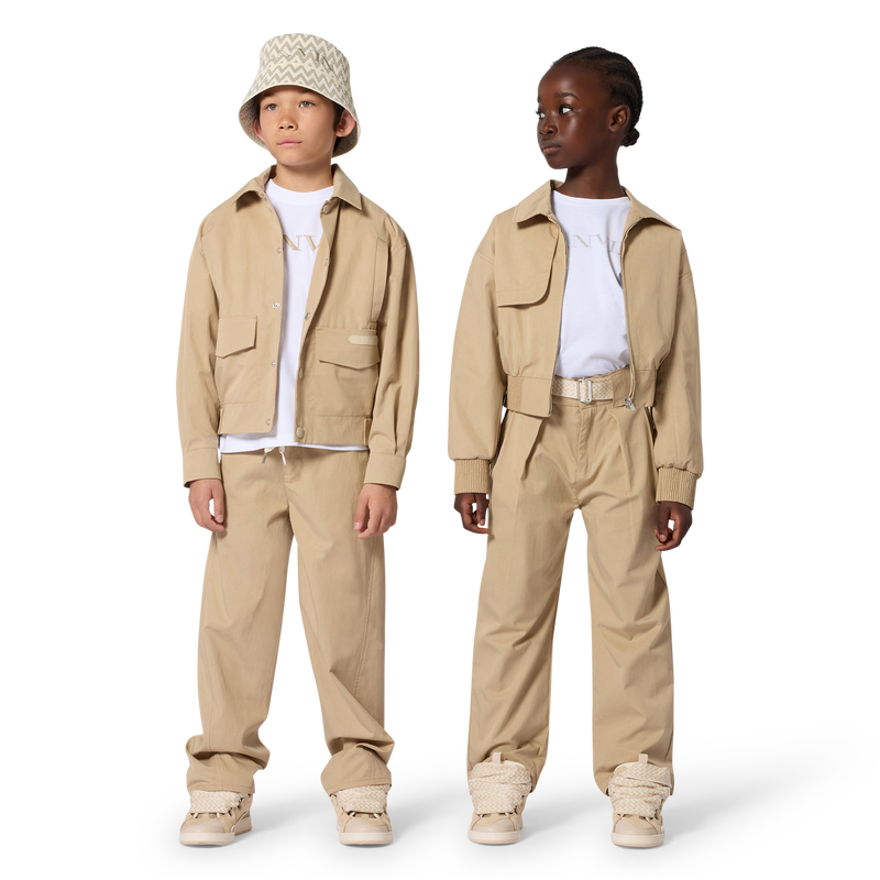 TROUSERS WITH ILLUSTRATION LANVIN 
                        BOY