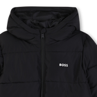 Hooded down jacket BOSS 
                    BOY
