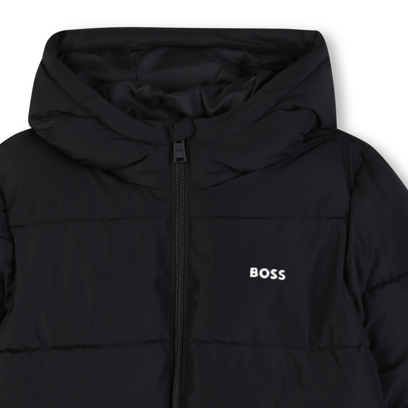 Hooded down jacket BOSS 
                        BOY