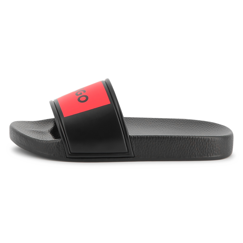 Badge sliders HUGO 
                        BOY