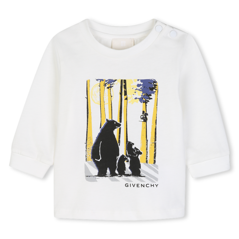 Long sleeve t-shirt GIVENCHY 
                        BOY