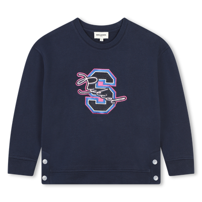 Fleece sweatshirt SONIA RYKIEL GIRL