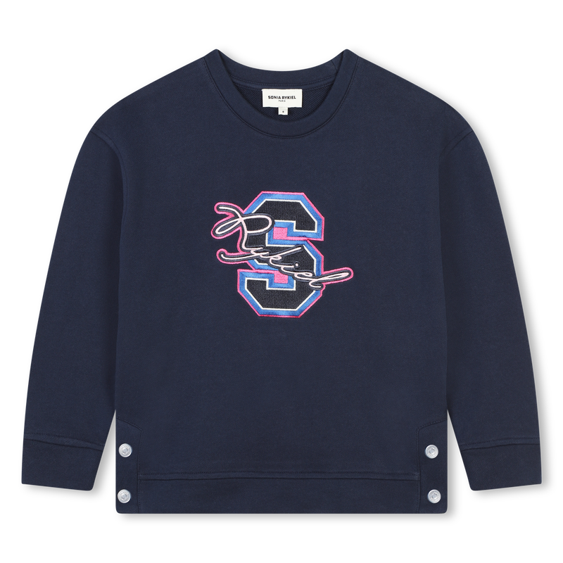 Fleece sweatshirt SONIA RYKIEL 
                        GIRL