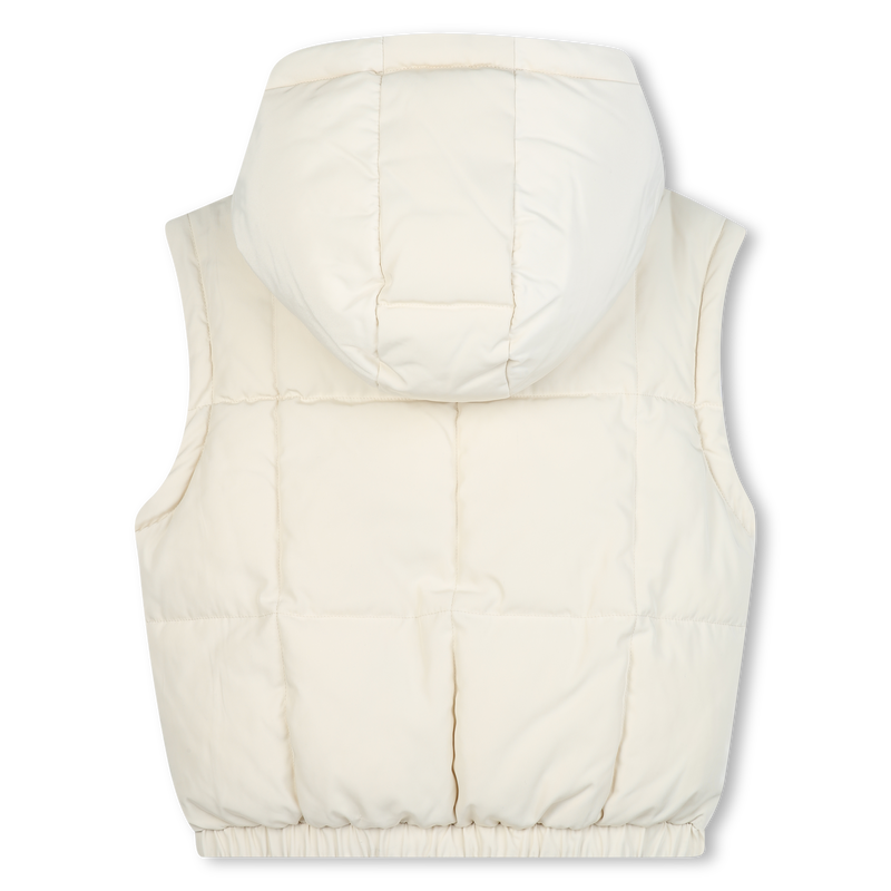 Reversible hooded down jacket BOSS 
                        GIRL