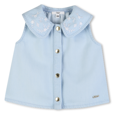 SLEEVELESS TOP CHLOE GIRL