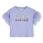Short sleeve t-shirt BILLIEBLUSH 
                    GIRL