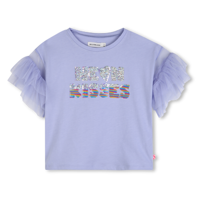 SHORT SLEEVE T-SHIRT BILLIEBLUSH GIRL