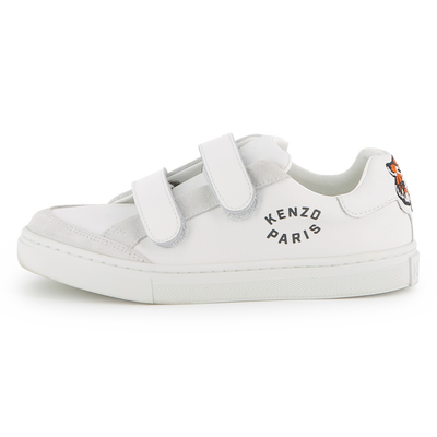 TRAINERS WITH HOOK-AND-LOOP CLOSURE KENZO KIDS UNISEX
