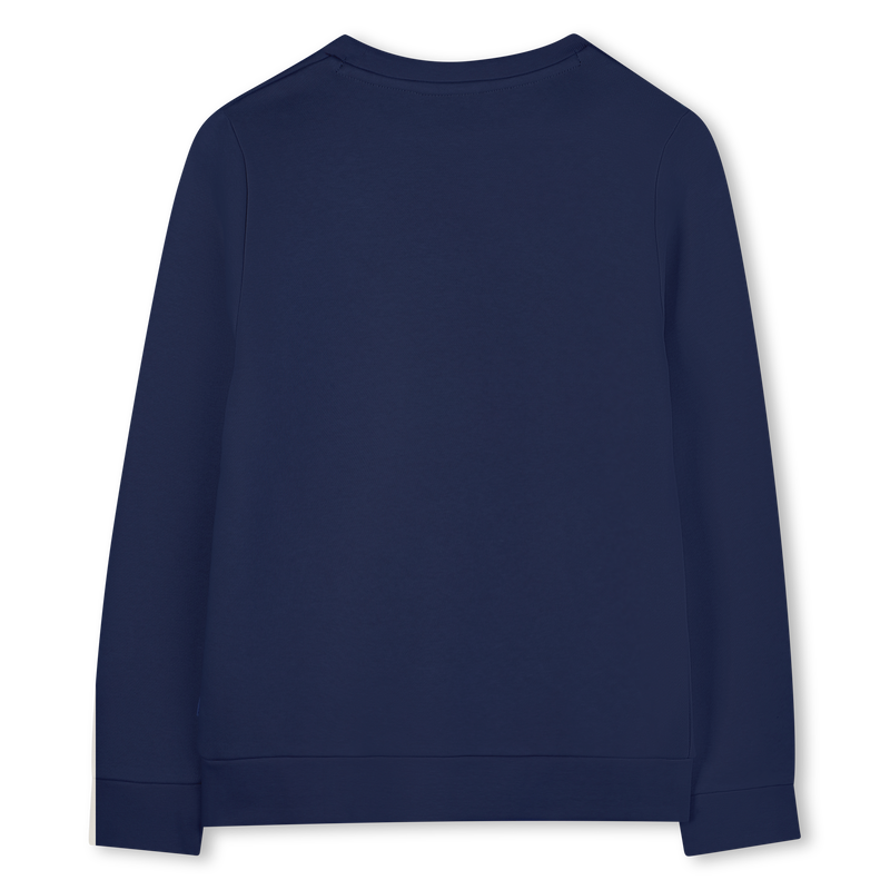 Round neck sweatshirt BOSS 
                        BOY