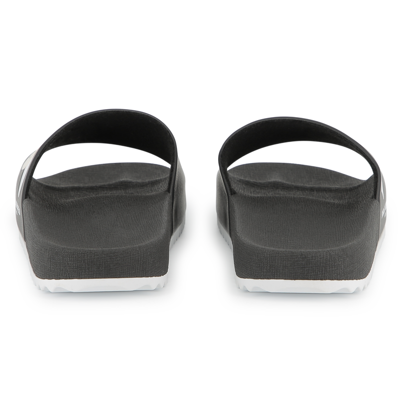 Sliders with design KARL LAGERFELD KIDS 
                        BOY