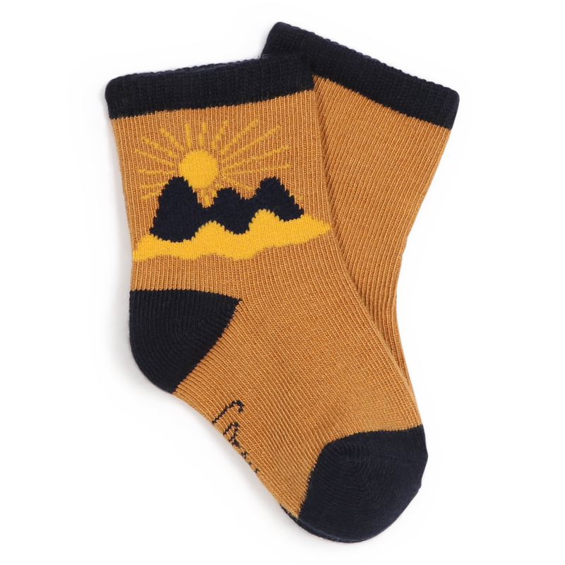 Nature-themed socks CARREMENT BEAU 
                        BOY